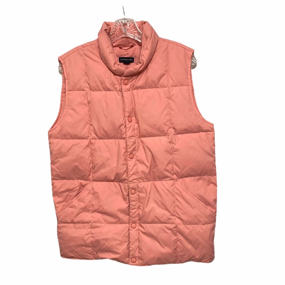 Land Ends Down Puffer Vest